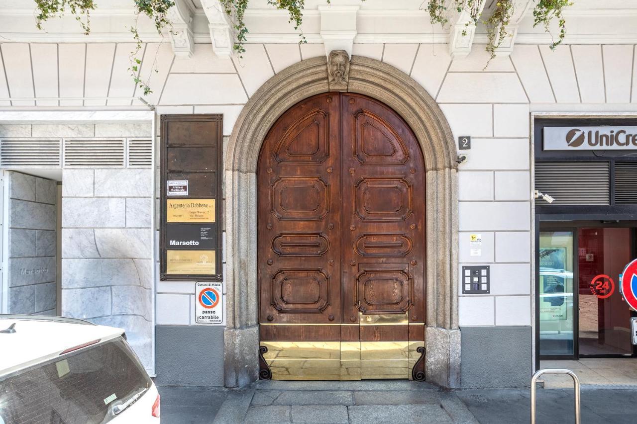 Milano City Apartments - Duomo Brera - Elegant Suite In Design District Екстер'єр фото