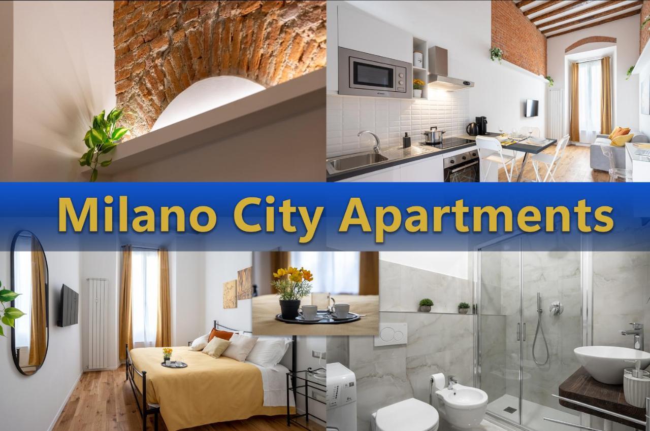 Milano City Apartments - Duomo Brera - Elegant Suite In Design District Екстер'єр фото